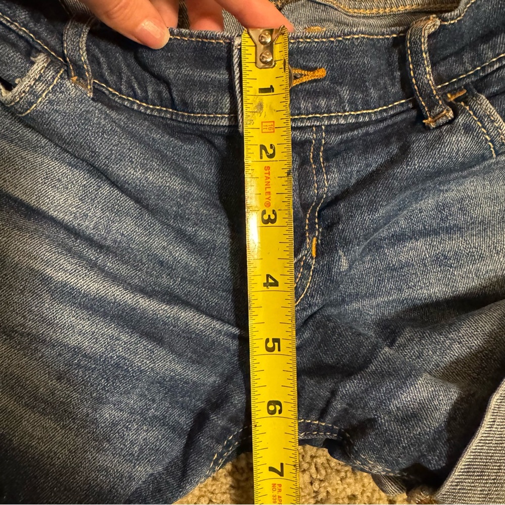 Hollister Denim Shorts Size 5 - Picture 7 of 10